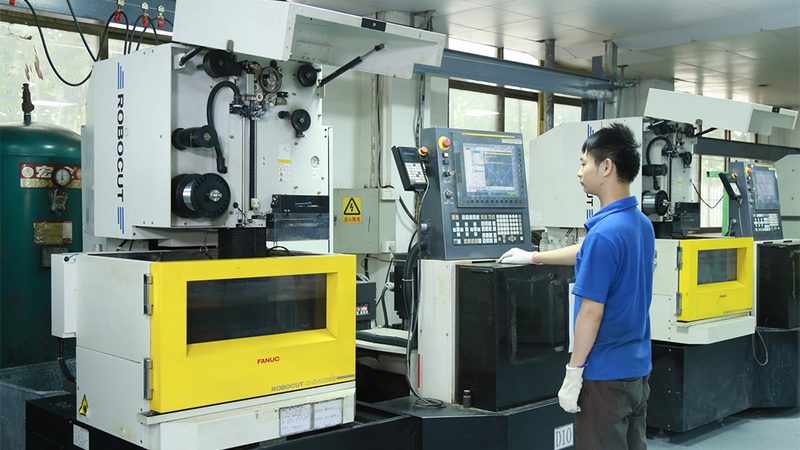 成都注塑模具加工厂：揭秘注塑模具加工的关键环节